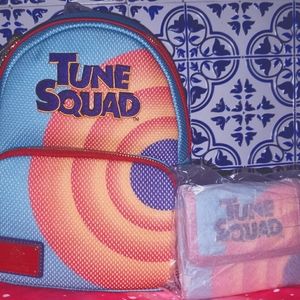 Space Jam Tune Squad loungefly backpack